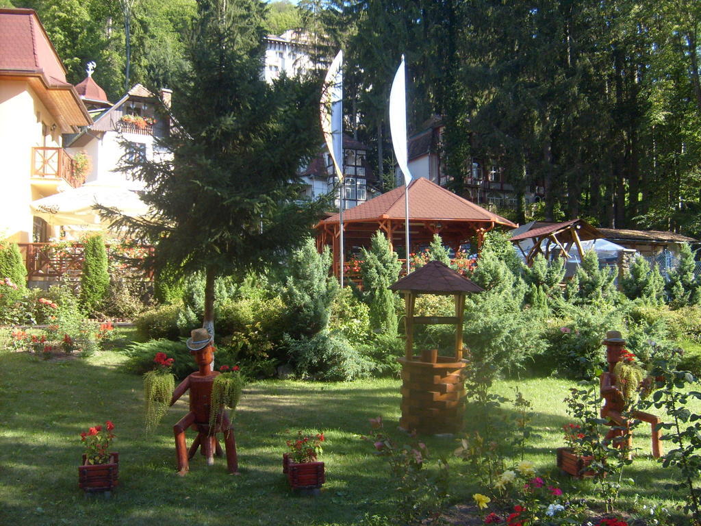 Pensiunea Speranta Hotel Sovata Buitenkant foto