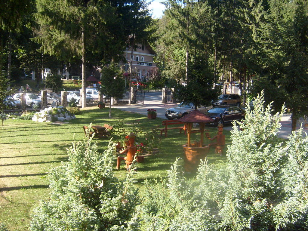 Pensiunea Speranta Hotel Sovata Buitenkant foto