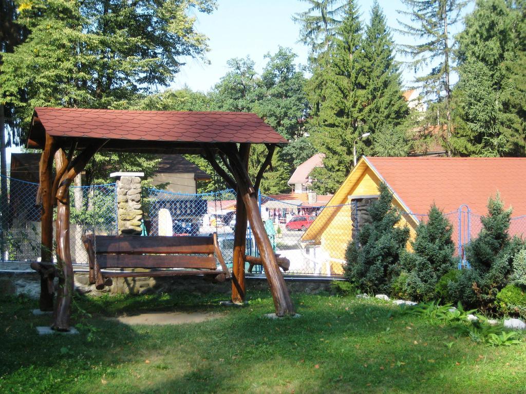 Pensiunea Speranta Hotel Sovata Buitenkant foto