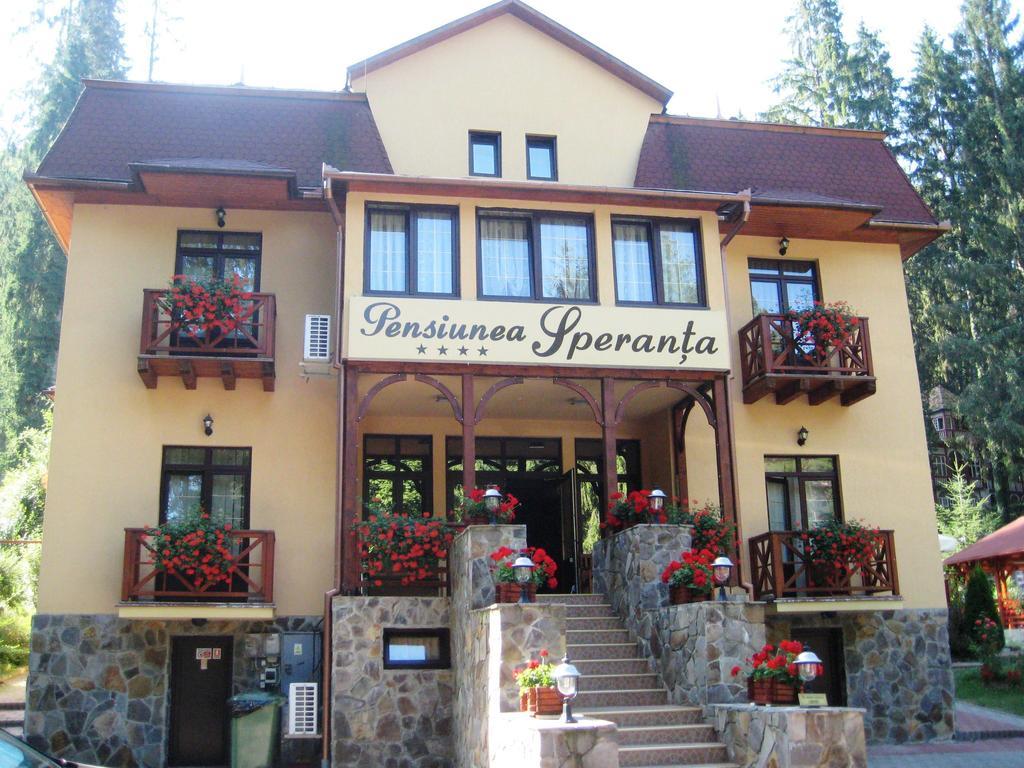 Pensiunea Speranta Hotel Sovata Buitenkant foto